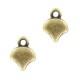 Cymbal ™ DQ metal ending Kastro for Ginko beads - Antique bronze